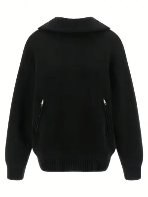 'Back-to-Front' sweater BALENCIAGA Black