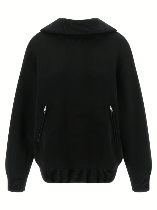 'Back-to-Front' sweater BALENCIAGA Black