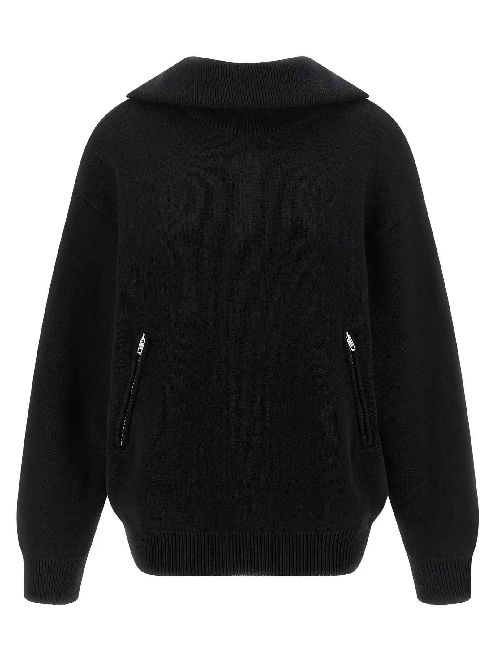 Светр Back-to-Front Balenciaga Чорний 1 'Back-to-Front' sweater BALENCIAGA Black