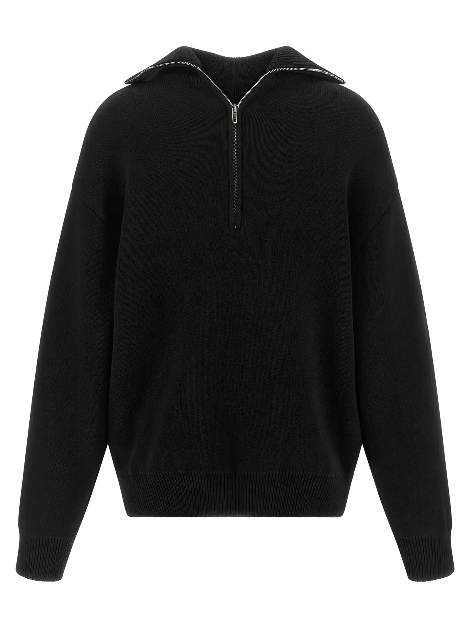 Светр Back-to-Front Balenciaga Чорний 2 'Back-to-Front' sweater 848840T34211000 BALENCIAGA Black