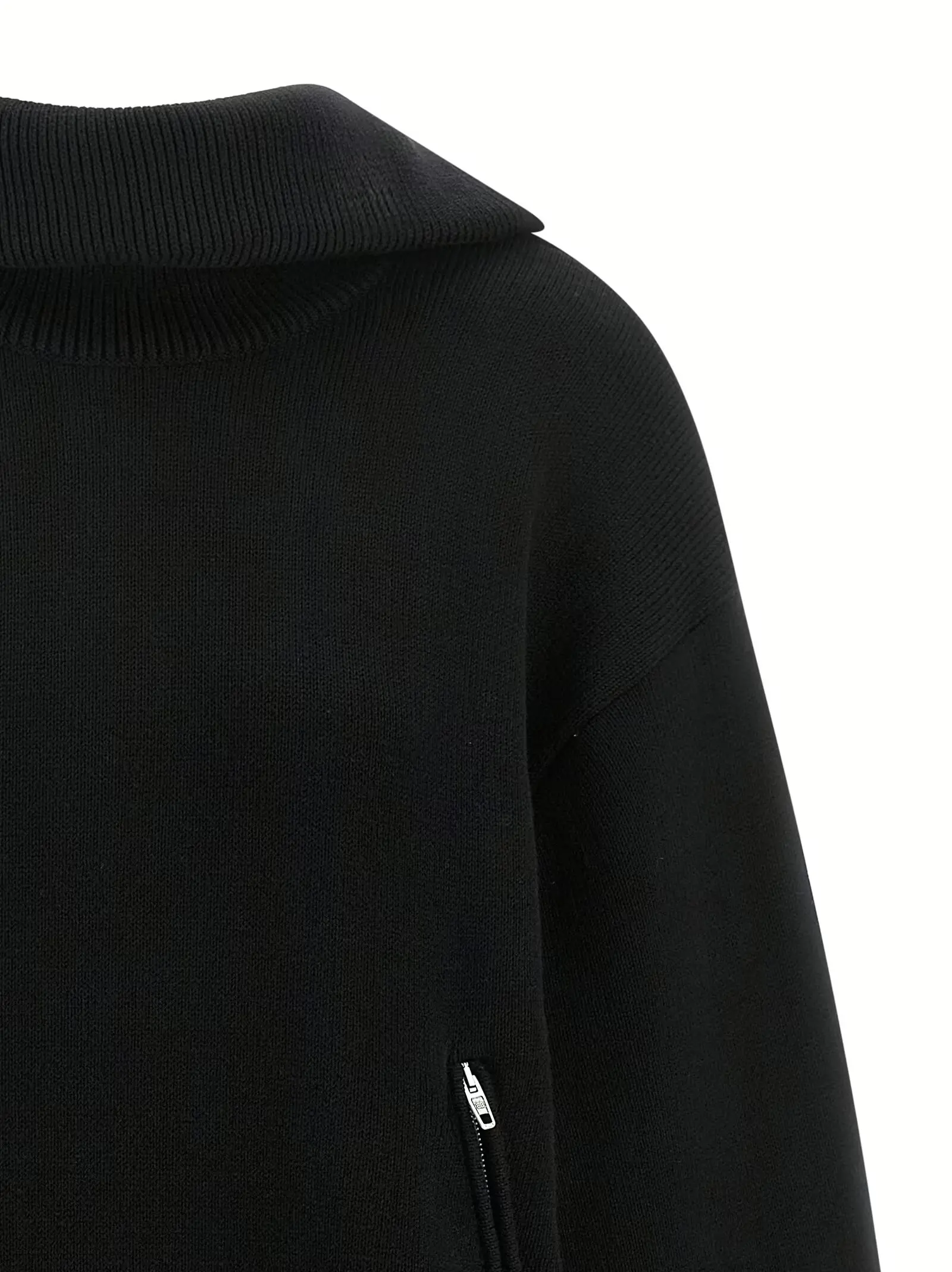 Светр Back-to-Front Balenciaga Чорний 3 'Back-to-Front' sweater Woman BALENCIAGA Black