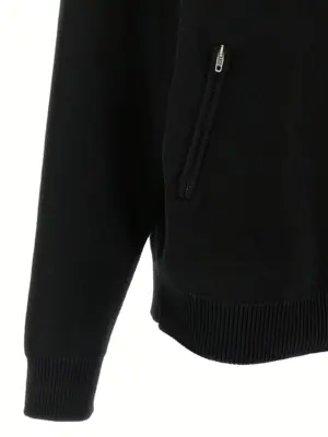 'Back-to-Front' sweater 100% cotton BALENCIAGA Black