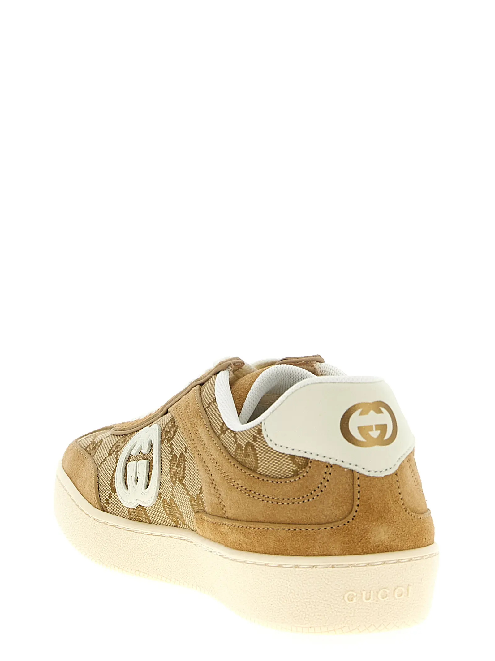 Кросівки G75 Gucci Бежеві 3 'G75' sneakers Woman GUCCI Beige