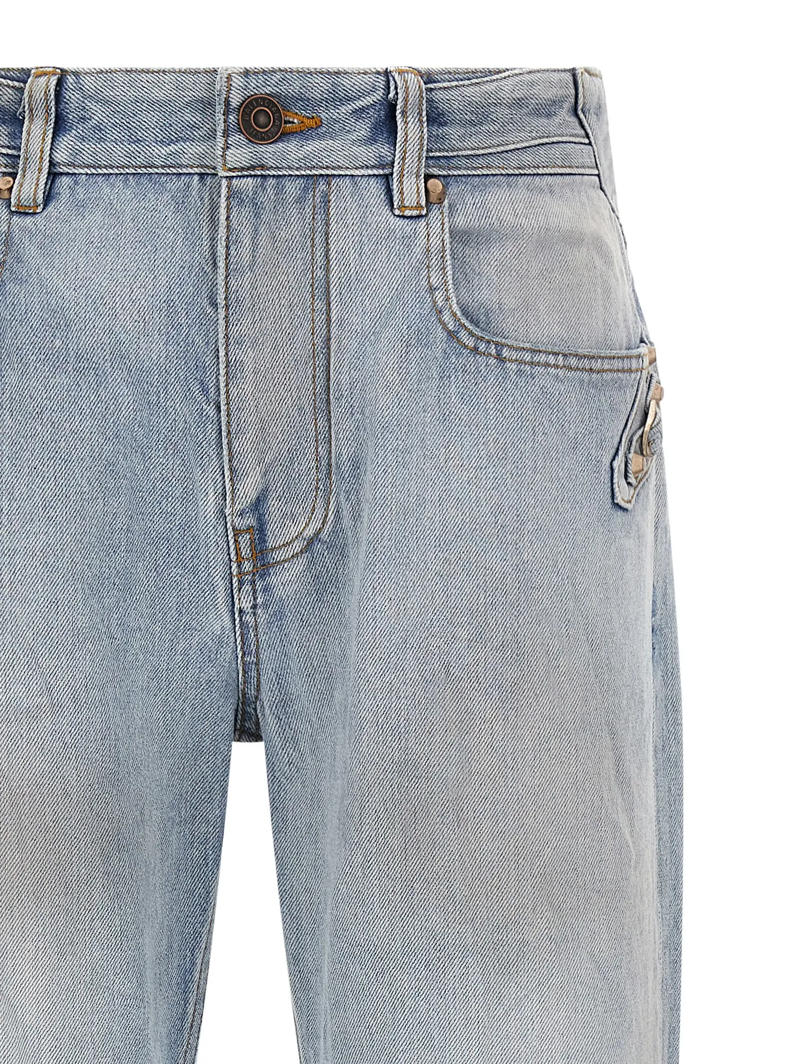 Джинси City Balenciaga Блакитні 3 Jenas 'City' Woman BALENCIAGA Light Blue