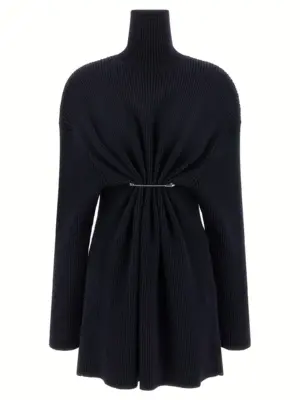 'Pinched' dress BALENCIAGA Blue