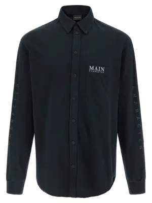 Shirt T-shirt BALENCIAGA Black