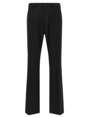 Wool pants BALENCIAGA Black