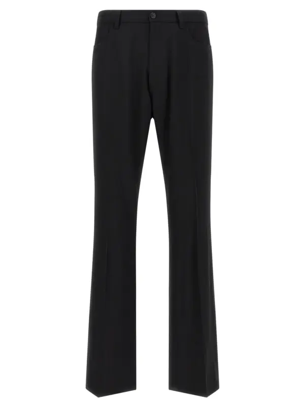 Wool pants BALENCIAGA Black