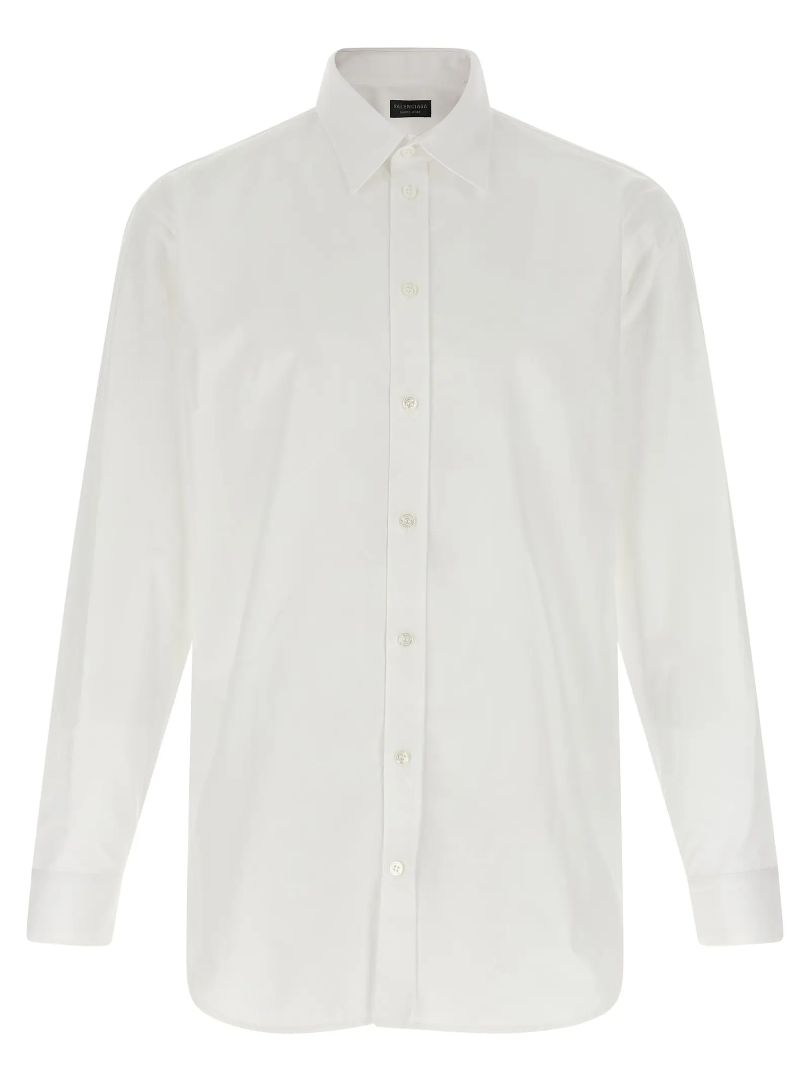 Сорочка Balenciaga Standard Біла 1 'Standard' shirt BALENCIAGA White