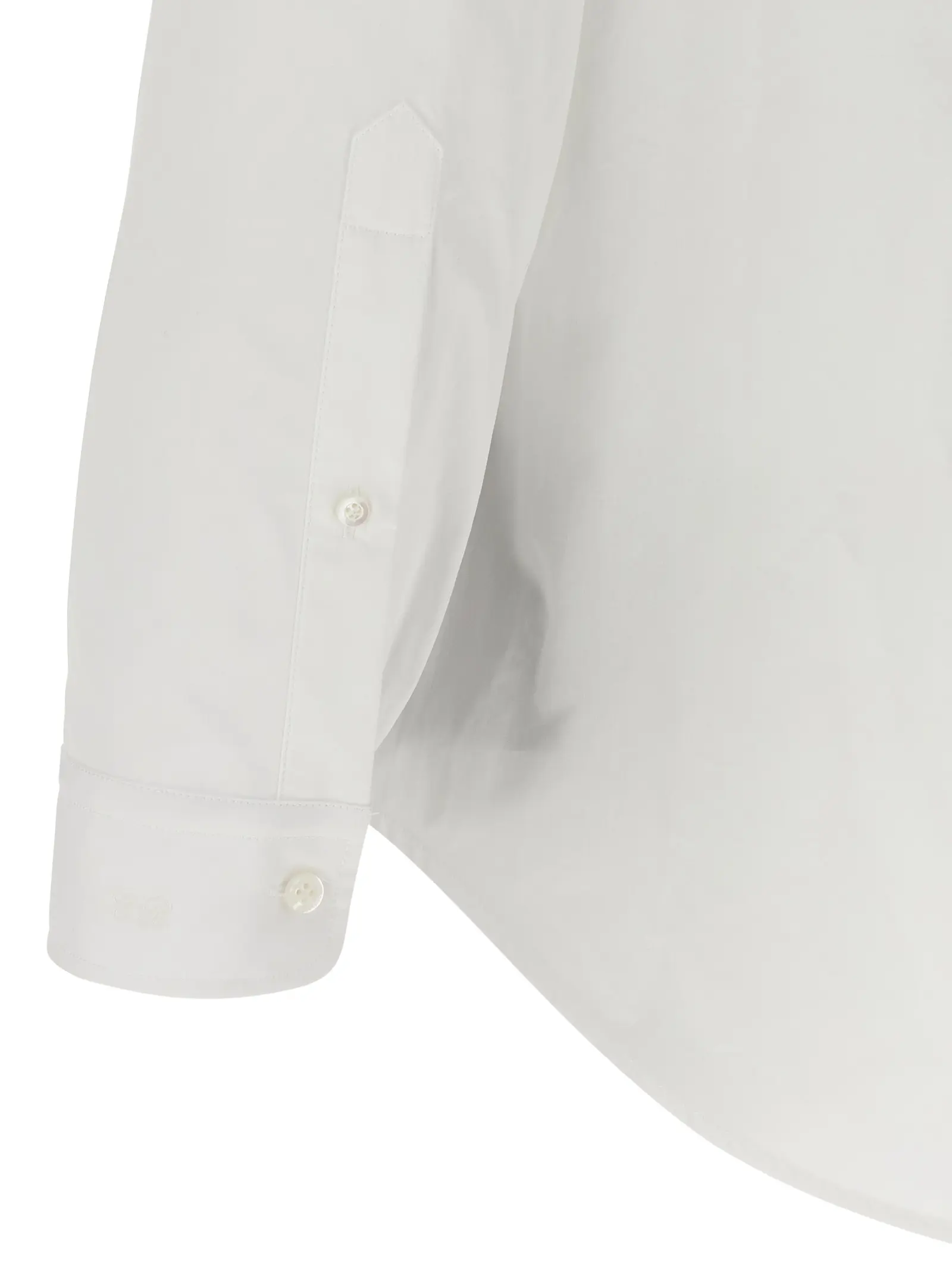 Сорочка Balenciaga Standard Біла 4 'Standard' shirt 100% cotton BALENCIAGA White
