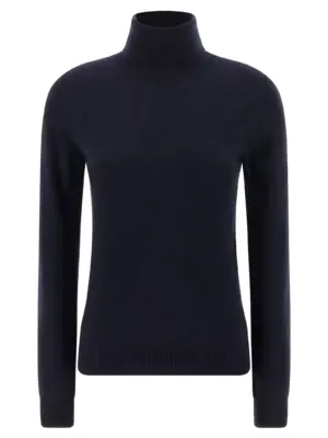 'Standard Turtleneck' turtleneck sweater BALENCIAGA Blue