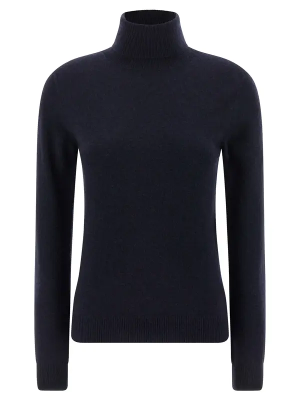 'Standard Turtleneck' turtleneck sweater BALENCIAGA Blue