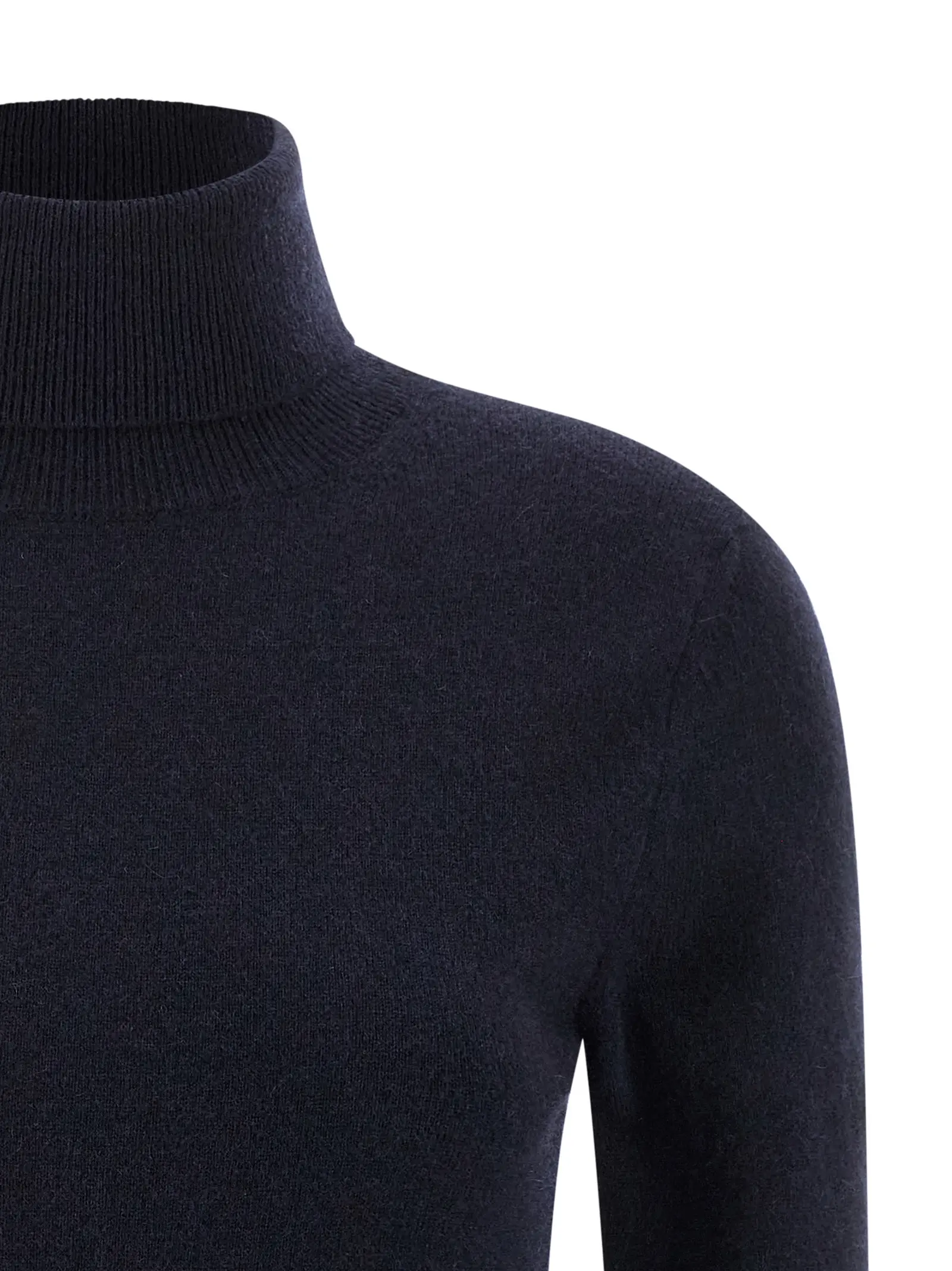 Гольф Balenciaga Standard Turtleneck Синій 3 'Standard Turtleneck' turtleneck sweater Woman BALENCIAGA Blue