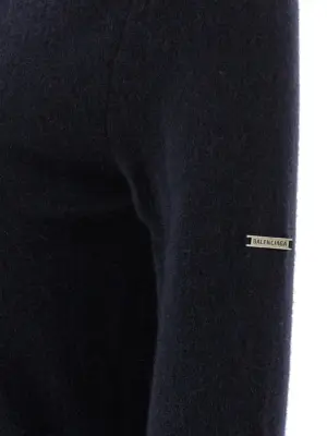 'Standard Turtleneck' turtleneck sweater 92% ws 4% wo