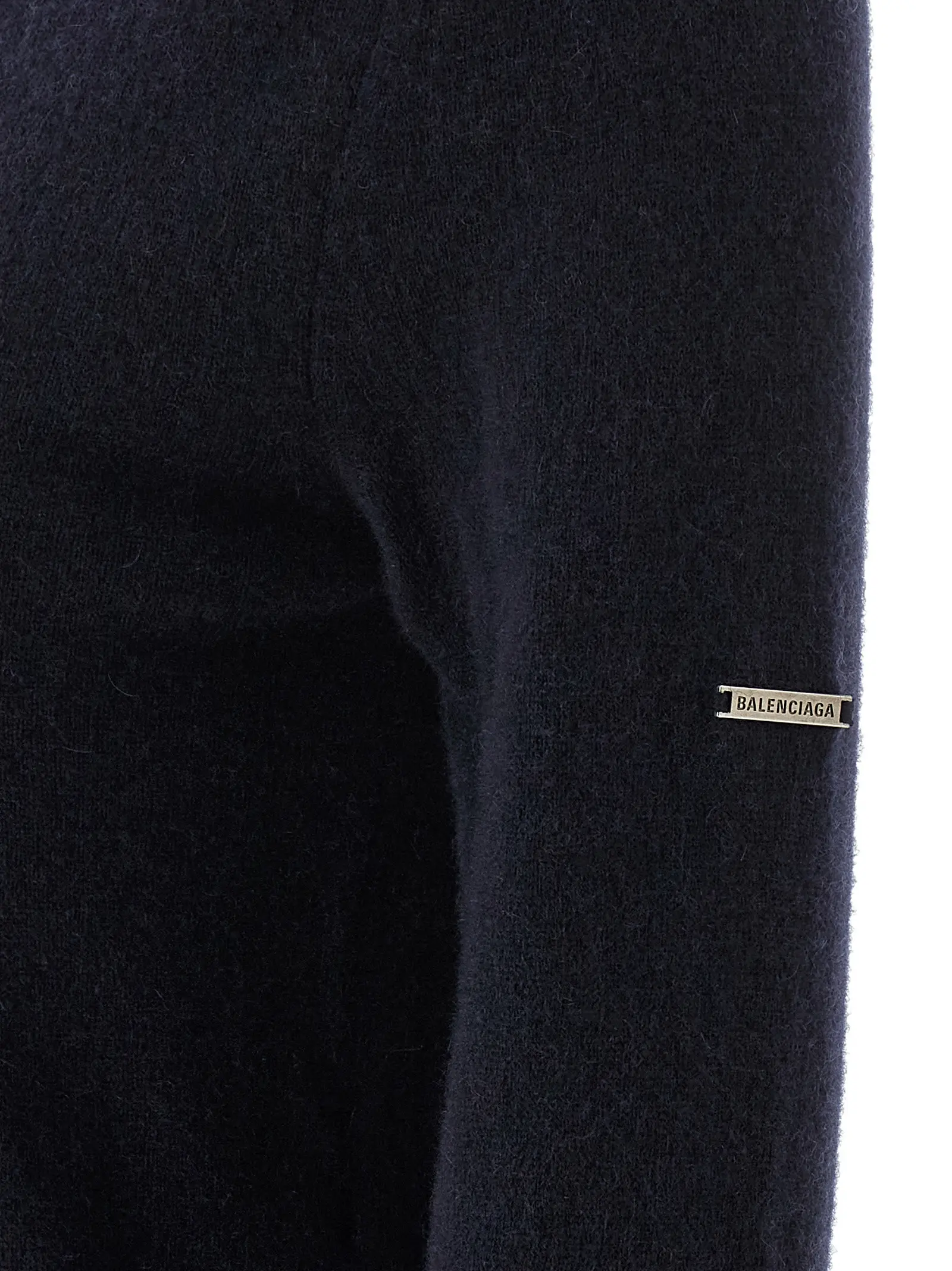 Гольф Balenciaga Standard Turtleneck Синій 4 'Standard Turtleneck' turtleneck sweater 92% ws 4% wo