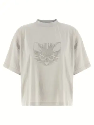 'Kittycat' T-shirt BALENCIAGA White