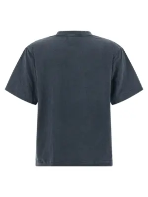 Embroidery t-shirt 850990TTVB68593 BALENCIAGA Blue