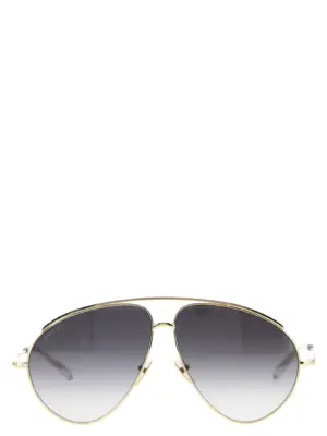 'Aviator' sunglasses GUCCI Gold