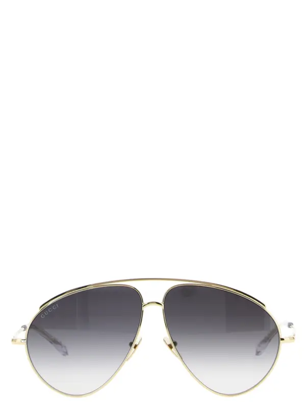 'Aviator' sunglasses GUCCI Gold