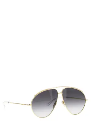 'Aviator' sunglasses 851180I33308012 GUCCI Gold