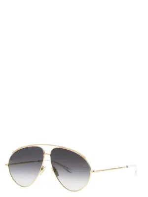 'Aviator' sunglasses Woman GUCCI Gold