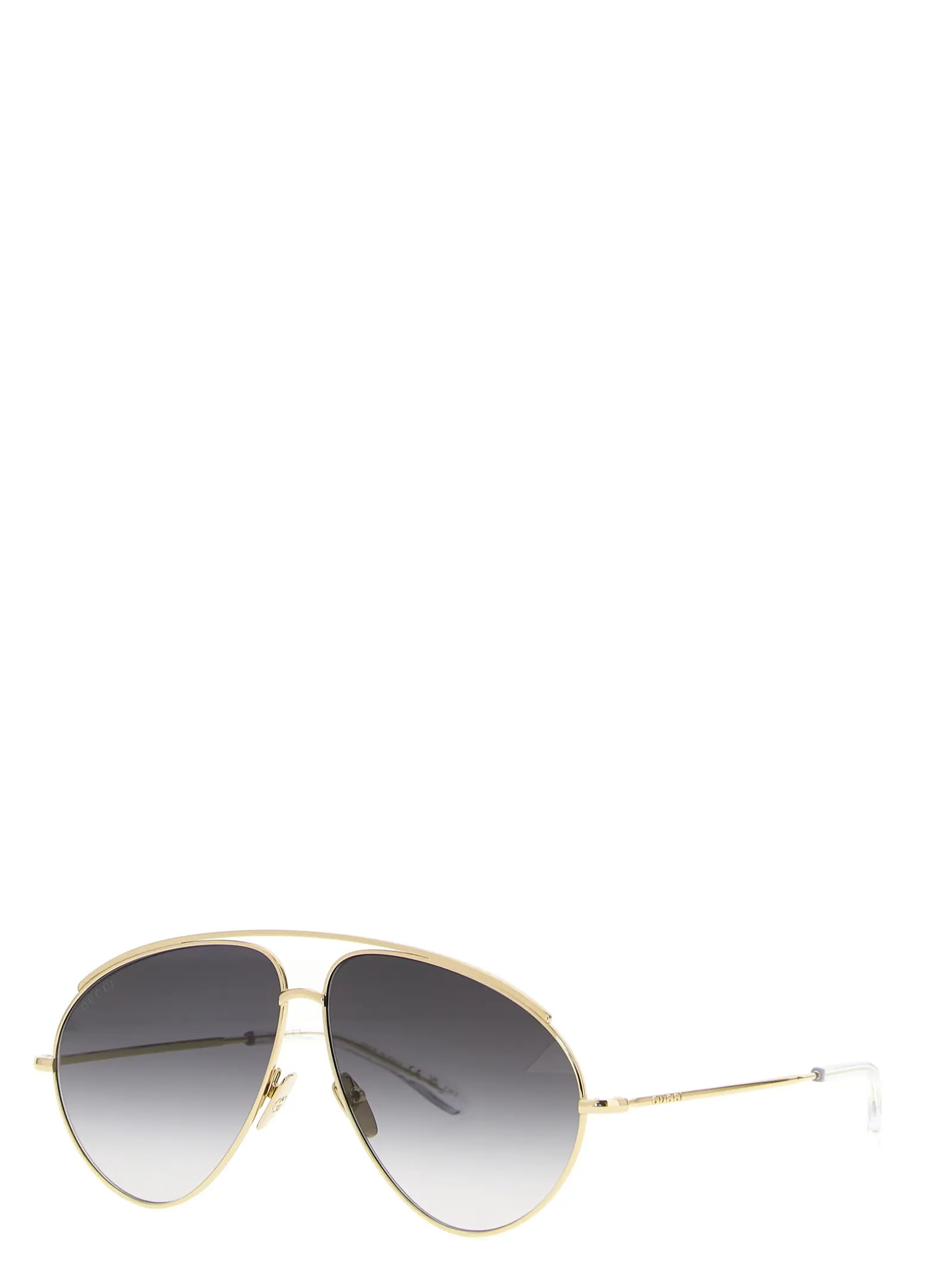 Окуляри сонцезахисні Aviator Gucci Золоті 3 'Aviator' sunglasses Woman GUCCI Gold