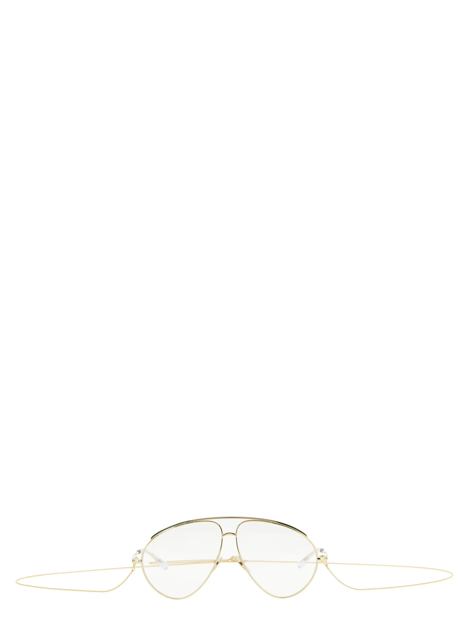 Окуляри сонцезахисні Aviator Gucci Золоті 1 'Aviator' sunglasses GUCCI Gold