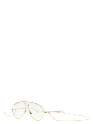 'Aviator' sunglasses Woman GUCCI Gold