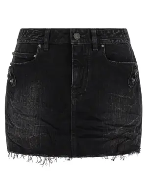 'City' skirt BALENCIAGA Black