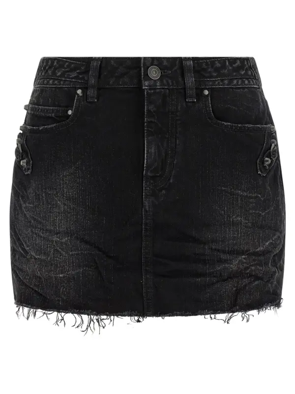 'City' skirt BALENCIAGA Black