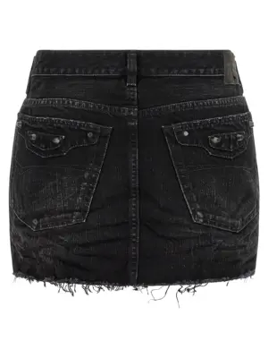 'City' skirt 852324TTW671037 BALENCIAGA Black