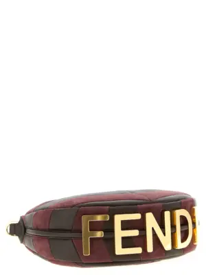 'Fendigraphy Mini' handbag Woman FENDI Multicolor