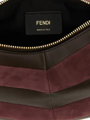 'Fendigraphy Mini' handbag 100% lamb leather (Ovis aries) FENDI Multicolor
