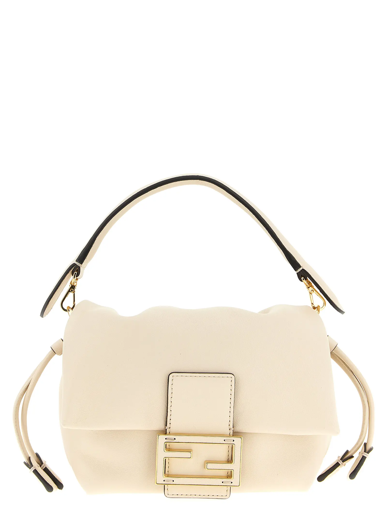 Сумка Fendi Mamma Baguette small Біла 1 'Mamma Baguette' small handbag FENDI White