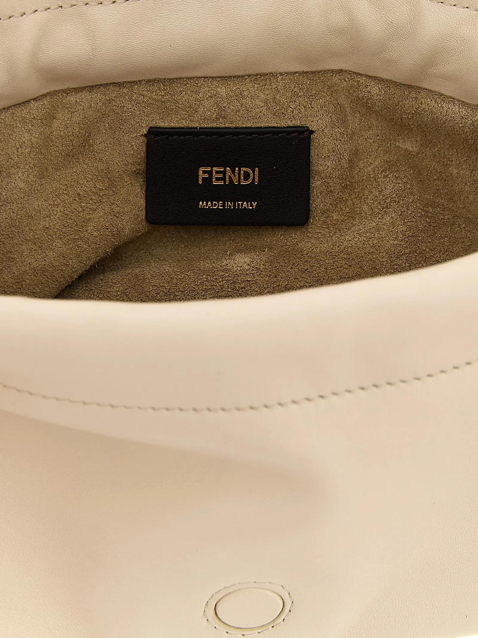 Сумка Fendi Mamma Baguette small Біла 4 'Mamma Baguette' small handbag 100% lamb leather (Ovis aries) FENDI White