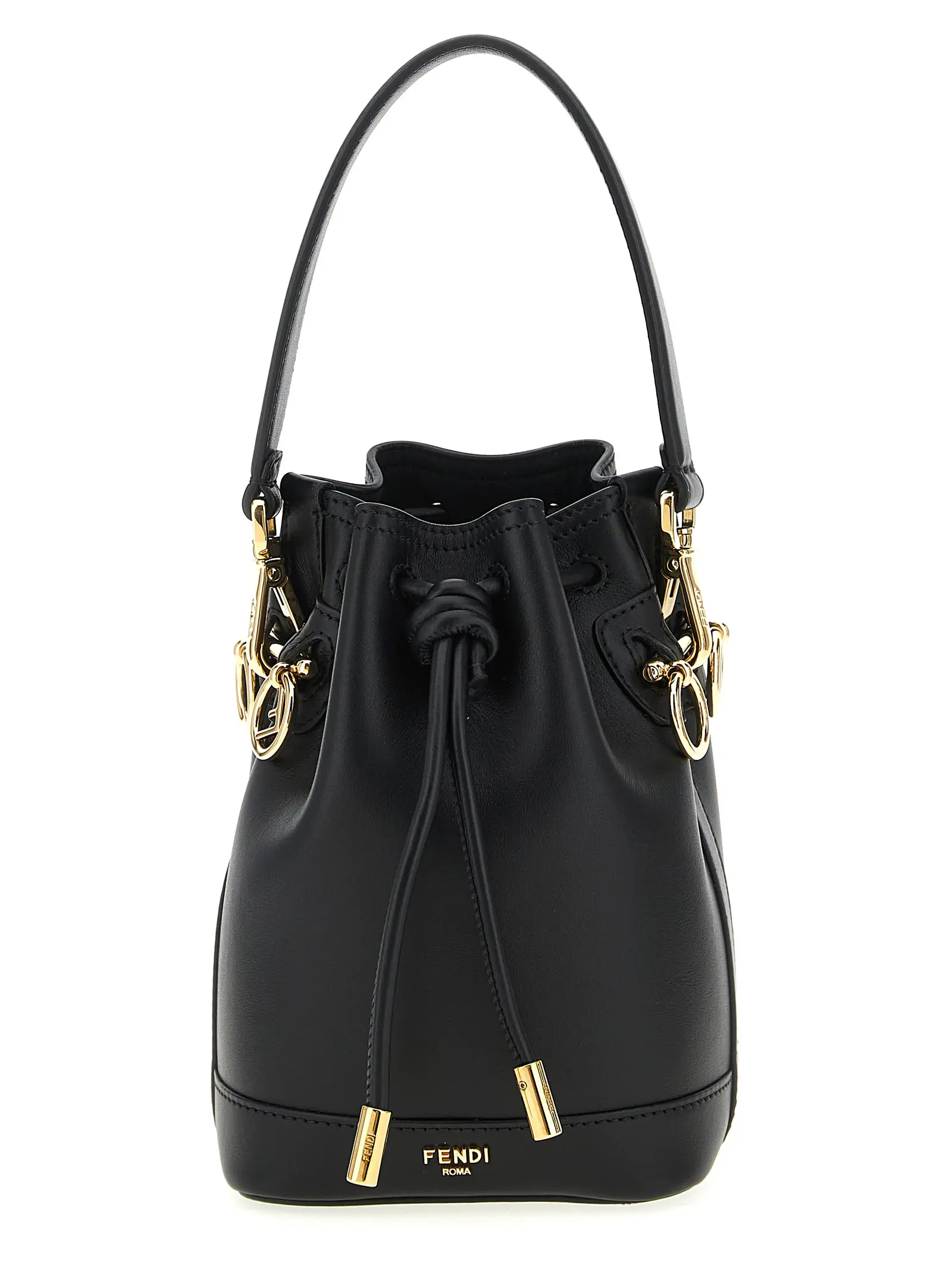 Сумка-бакет Fendi Mon Tresor Mini Чорна 1 'Mon Tresor' mini bucket bag FENDI Black