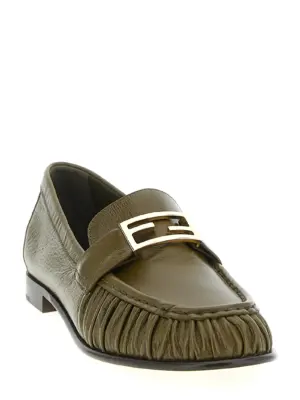 'Baguette' loafers 8D8756NBAF0WWE FENDI Green