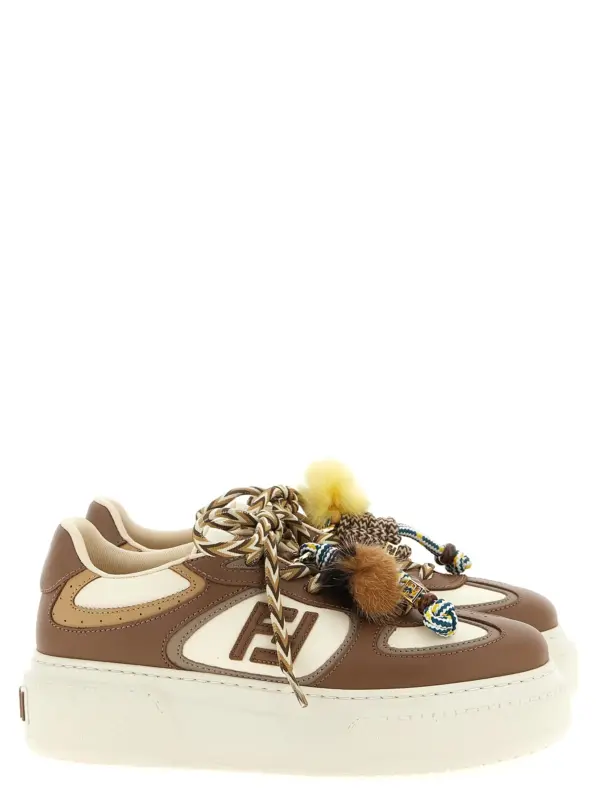 'Fendi Match' sneakers FENDI Multicolor