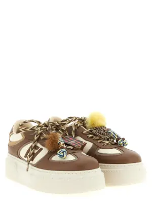'Fendi Match' sneakers 8E8721AY9NF1TO6 FENDI Multicolor