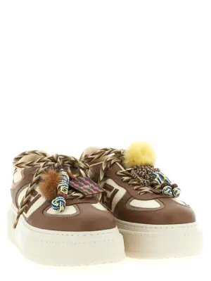 'Fendi Match' sneakers Woman FENDI Multicolor