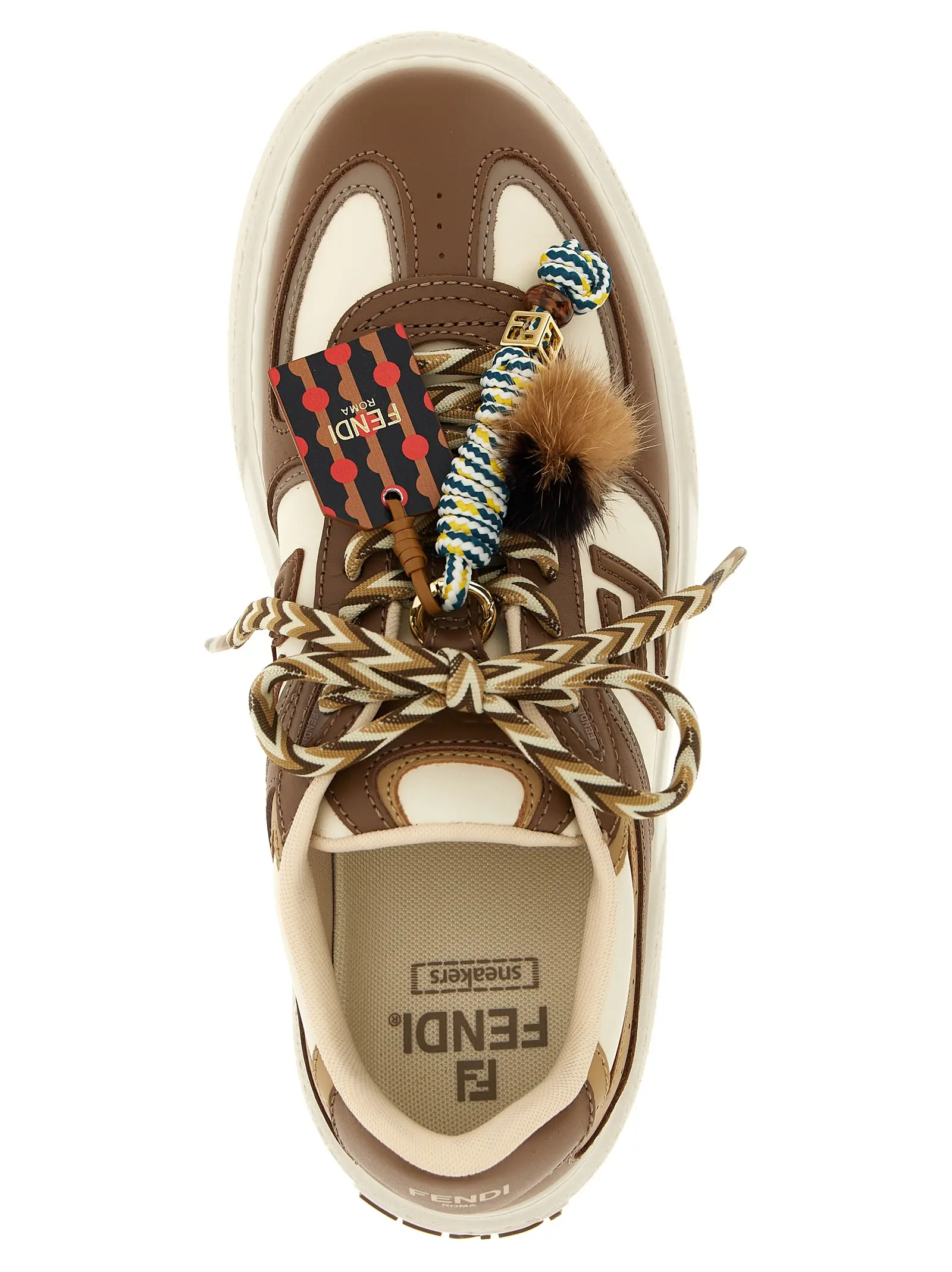 Кросівки Fendi Fendi Match Багатокольорові 5 'Fendi Match' sneakers Fall Winter 2025/2026 FENDI Multicolor