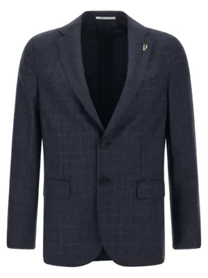 'Brera' blazer PAL ZILERI Blue