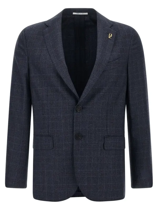'Brera' blazer PAL ZILERI Blue