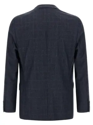 'Brera' blazer 9B3244222RG84801 PAL ZILERI Blue