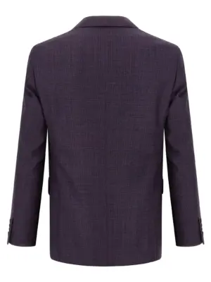 'Vicenza' blazer 9B32CZ222RG85575 PAL ZILERI Purple