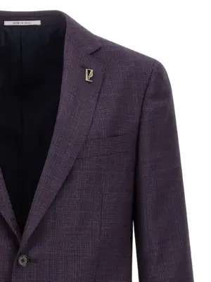 'Vicenza' blazer Man PAL ZILERI Purple