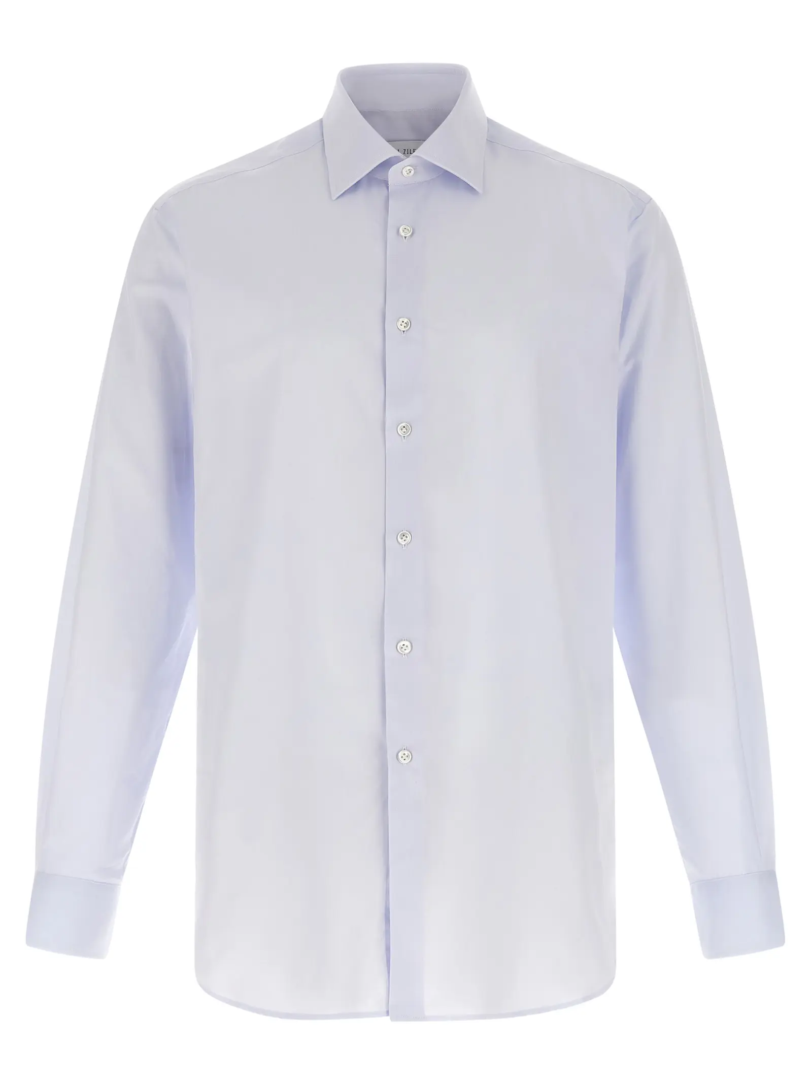 Сорочка Pal Zileri Milano collar Блакитна 1 Milano collar shirt PAL ZILERI Light Blue