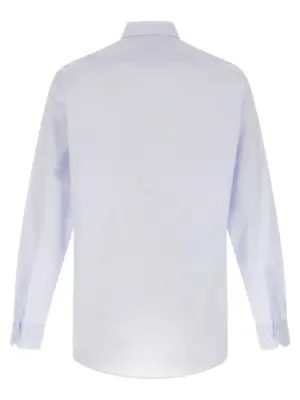 Milano collar shirt 9B370G71RS35003 PAL ZILERI Light Blue