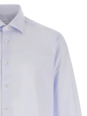 Milano collar shirt Man PAL ZILERI Light Blue