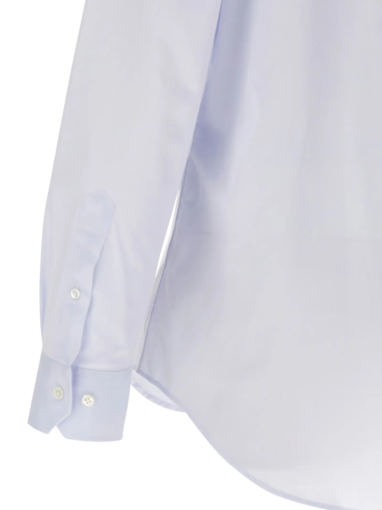 Сорочка Pal Zileri Milano collar Блакитна 4 Milano collar shirt 100% cotton PAL ZILERI Light Blue